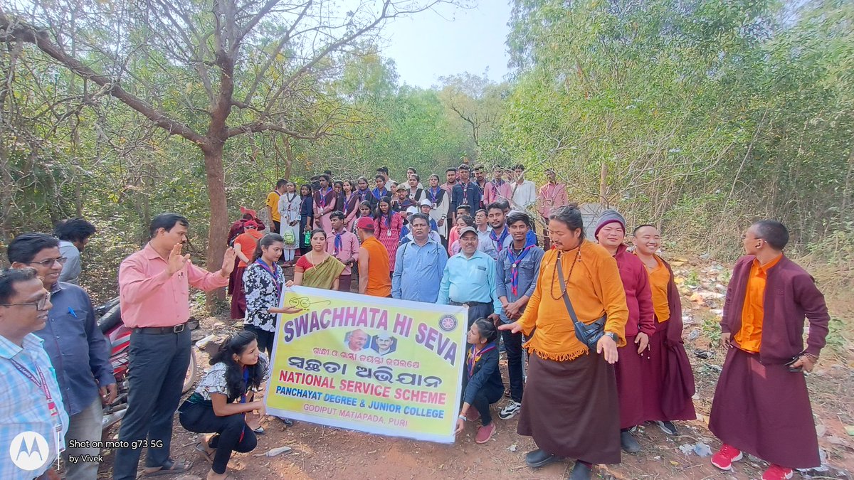 Pn_NSS's tweet photo. District Level Leadership Training Camp
Duration: 3 days, 4-8 Feb 2024
Organised by Panchayat Degree College, Haripur, Puri.
By Principal: Dr. Pabitra Mohan Mishra
Sponsored by NSS Bureau, Utkal University.
Regional director: Sushri. Sarita Patel
Participants: 11 from PNCA
#nss https://t.co/knZBPzGk5Z