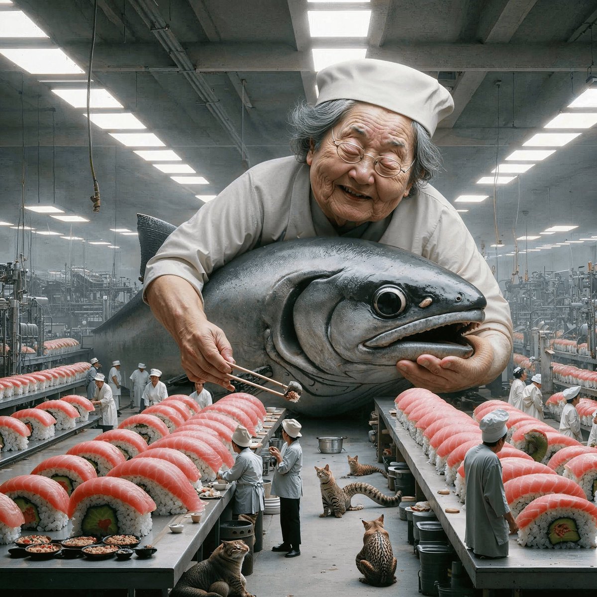 thenightfox_eth's tweet photo. @niceaunties gm niceaunties, care for some fresh toro? https://t.co/3kM0YZOgmh
