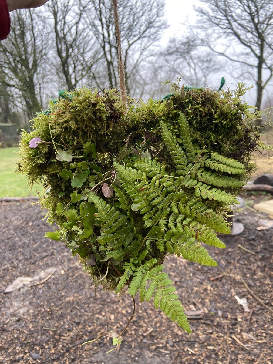 With Valentine’s Day next week, our Bury Nature & Well-being Group have been creating nature hearts to show their love for nature! 💚🌿 The group enjoyed slowing down to take notice of different shades of green and textures found across Philips Park! @greatermcr @WEAMultiplyNW