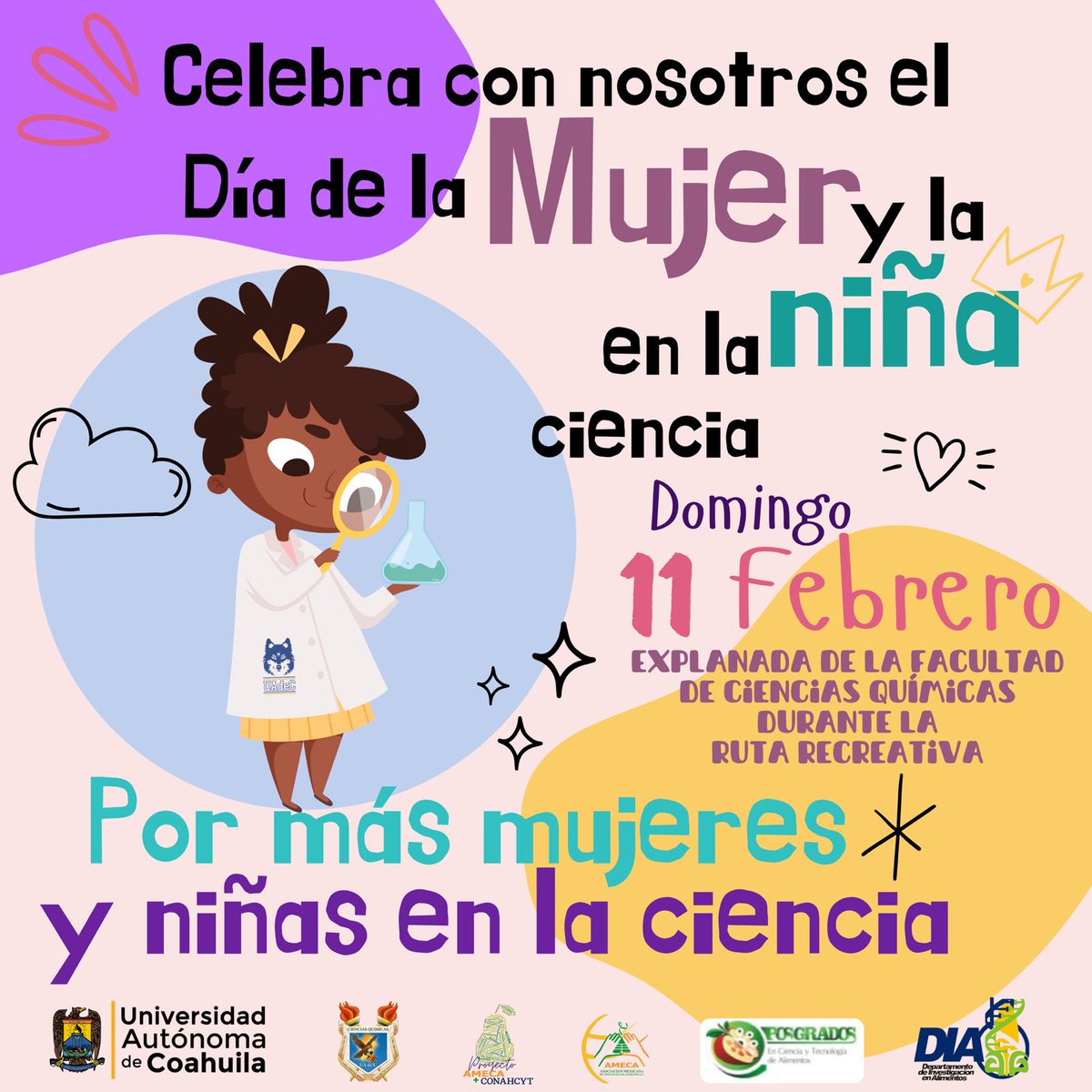 Dirección de Investigación y Posgrado UAdeC tweet media