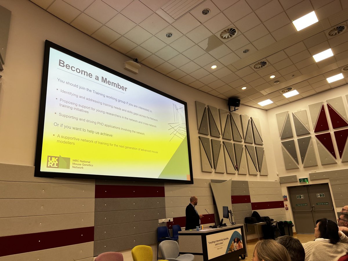 Our last session focused on our Working Groups and training opportunities within the Network with @RobPitceathly and @scienceadvocacy. To find out more about our Working Groups, visit our new webpage: nmgn.mrc.ukri.org/working-groups/