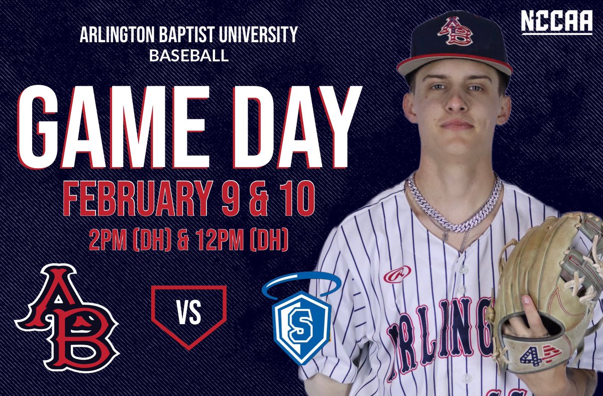 BaseballAbu's tweet photo. GAME DAY

Blue Sox @ OLLU
2:00 (DH)

#abupatriots https://t.co/GFp5Cj8DiA