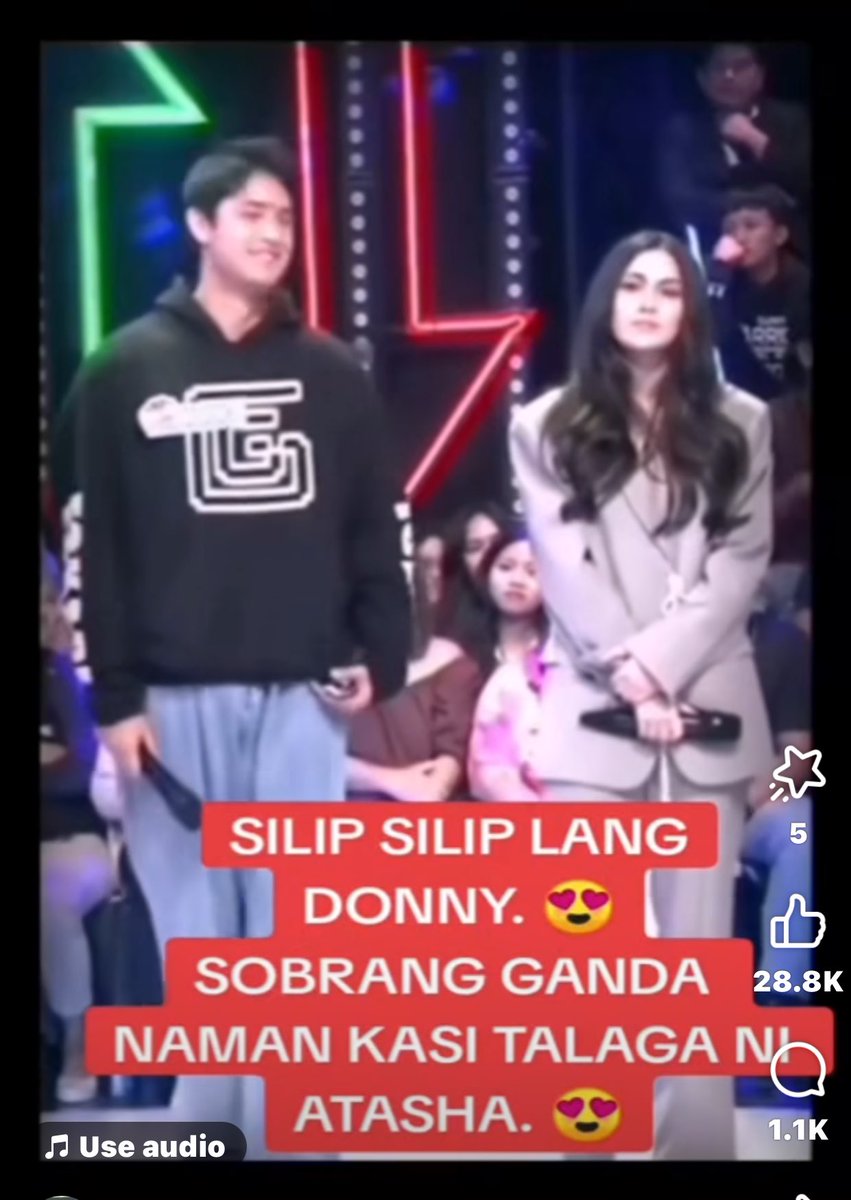 Nako paktay na bagay ang Donny at si Atasha Muhlach magagalit n nman yung DonBelle 
Ok lng Kisses love padin kita sana mapunta ka din ky Andres Muhlach khit wag n si Donny Kisses 🤣🤣🤣<a href="/KissesDelavin/">Kisses Delavin</a>  <a href="/donnypangilinan/">Donny</a>