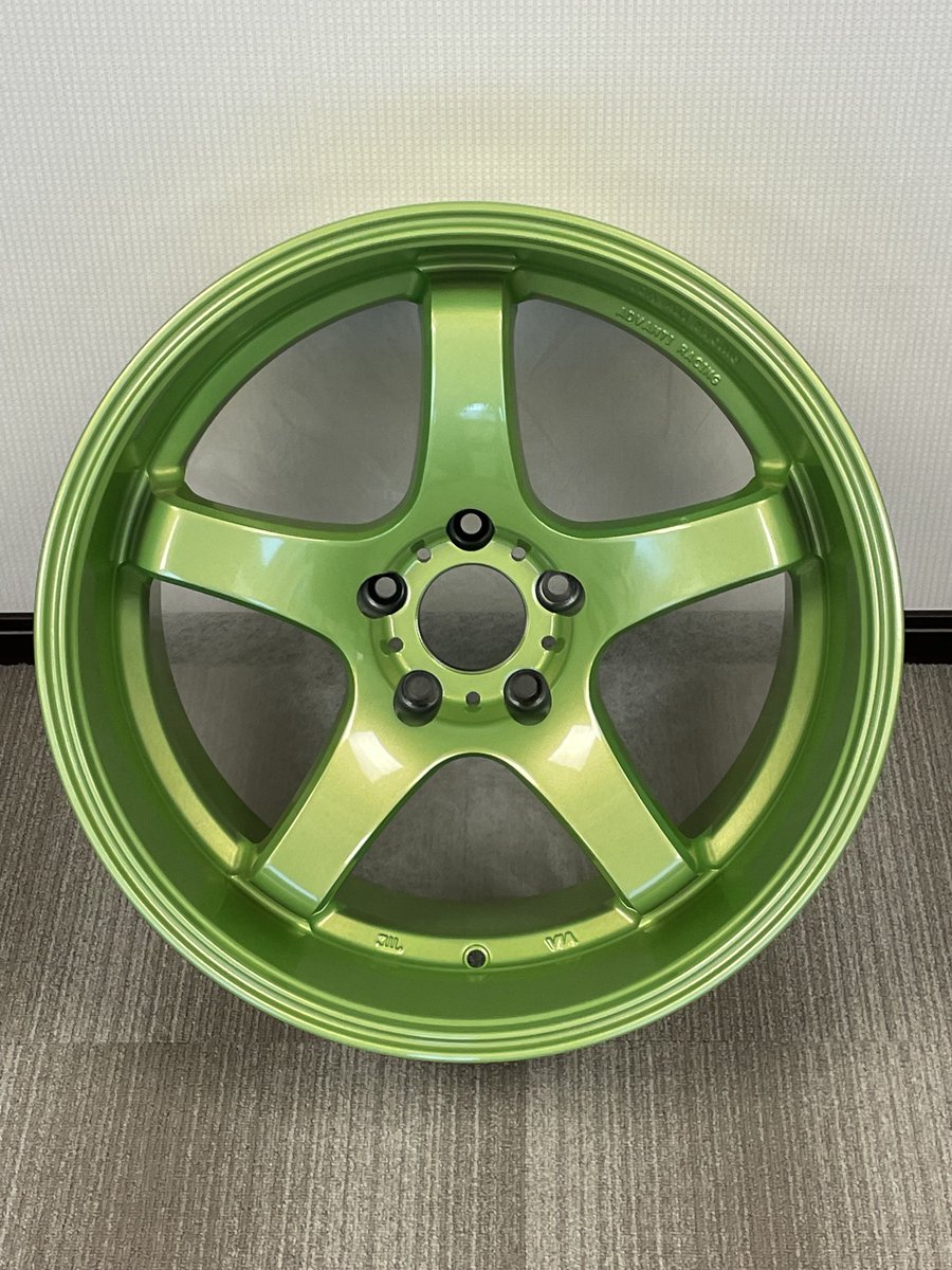 新色！GV117D ライムグリーンメタリック 新発売 #GV117D #ライム