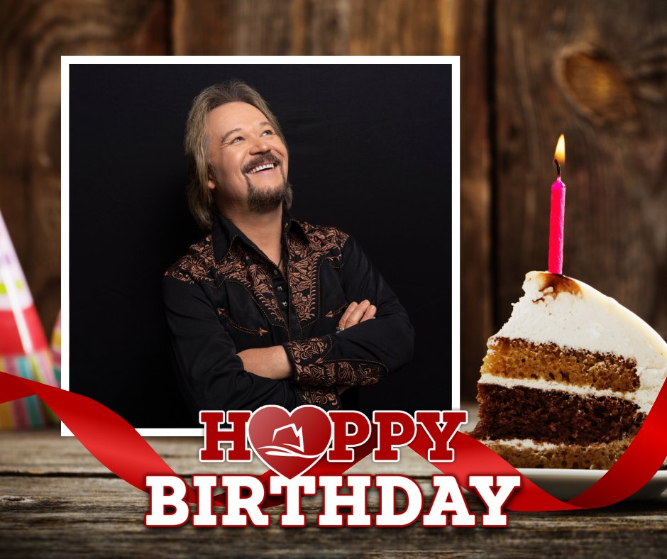 Join us in wishing @Travistritt a very #HappyBirthday! 🥳What's your favorite #TravisTritt song?