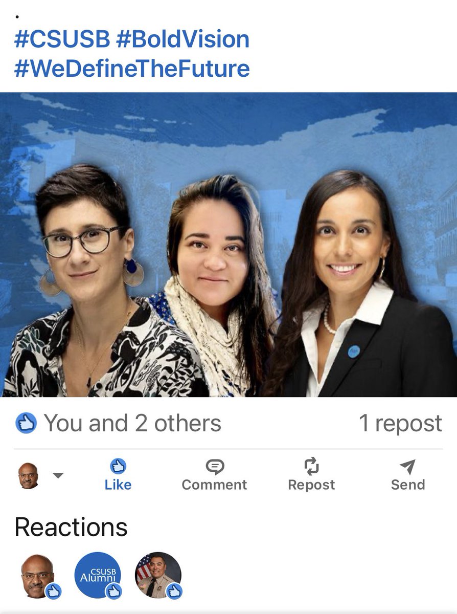 Proud of our faculty!