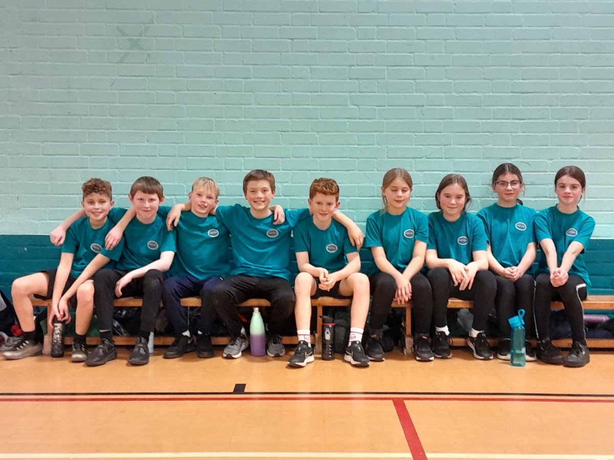 A huge well done to our sports hall athletics team, who  took part in the Rushcliffe Final last night at West Bridgford School.  All of the children were a credit to the school, showing incredible respect and determination, finishing 8th overall.
