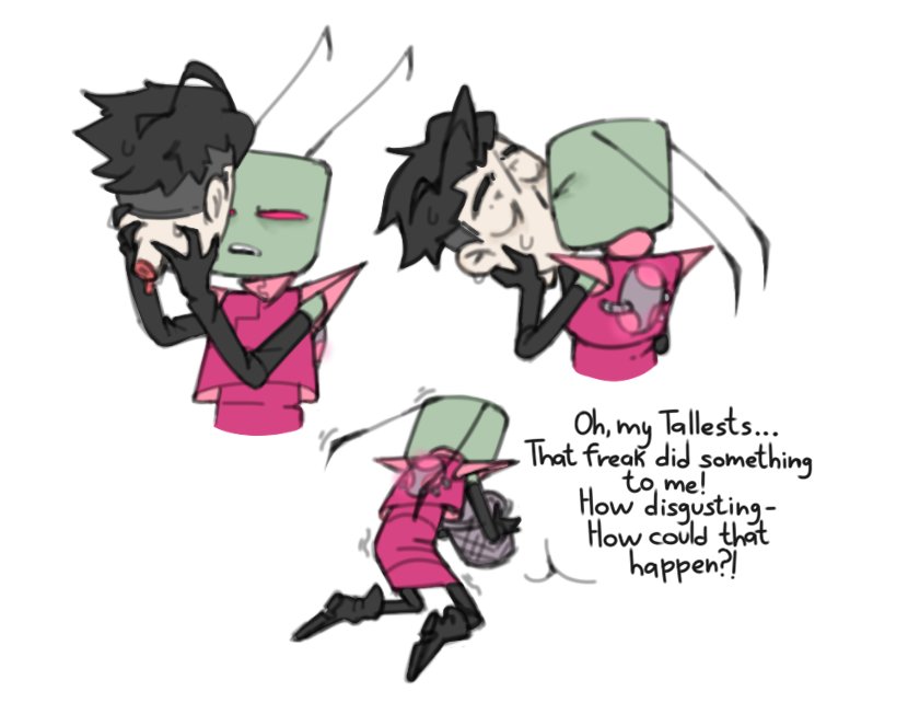 #InvaderZim #zim #dib #zadr