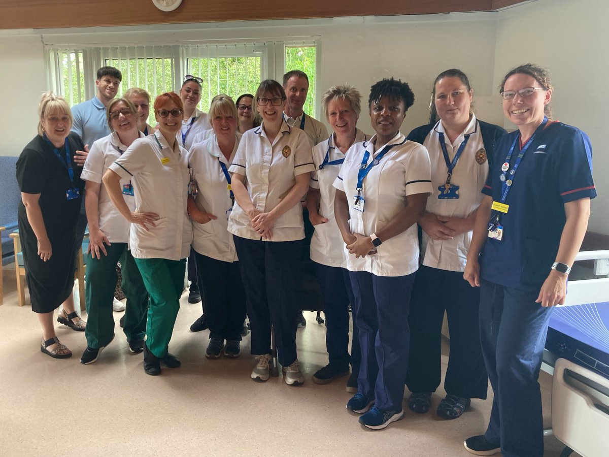 Our community rehabilitation team play a critical role in reducing pressures on our hospitals this winter. By creating brilliant person-centred care plans, patients are empowered to achieve their goals while remaining comfortable at home and out of hospital🏠💙