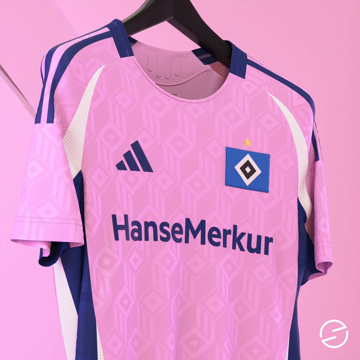 Sithuralom's tweet photo. Hamburger SV x Adidas concept shirt by @Sithuralom

Inspired by the pink HSV jerseys from the 70's. Pattern idea is taken from a rare Adidas template from 94', customized with the crest.

#HSV #HamburgerSV #kitdesign #conceptshirt https://t.co/E6tCYU9RIh