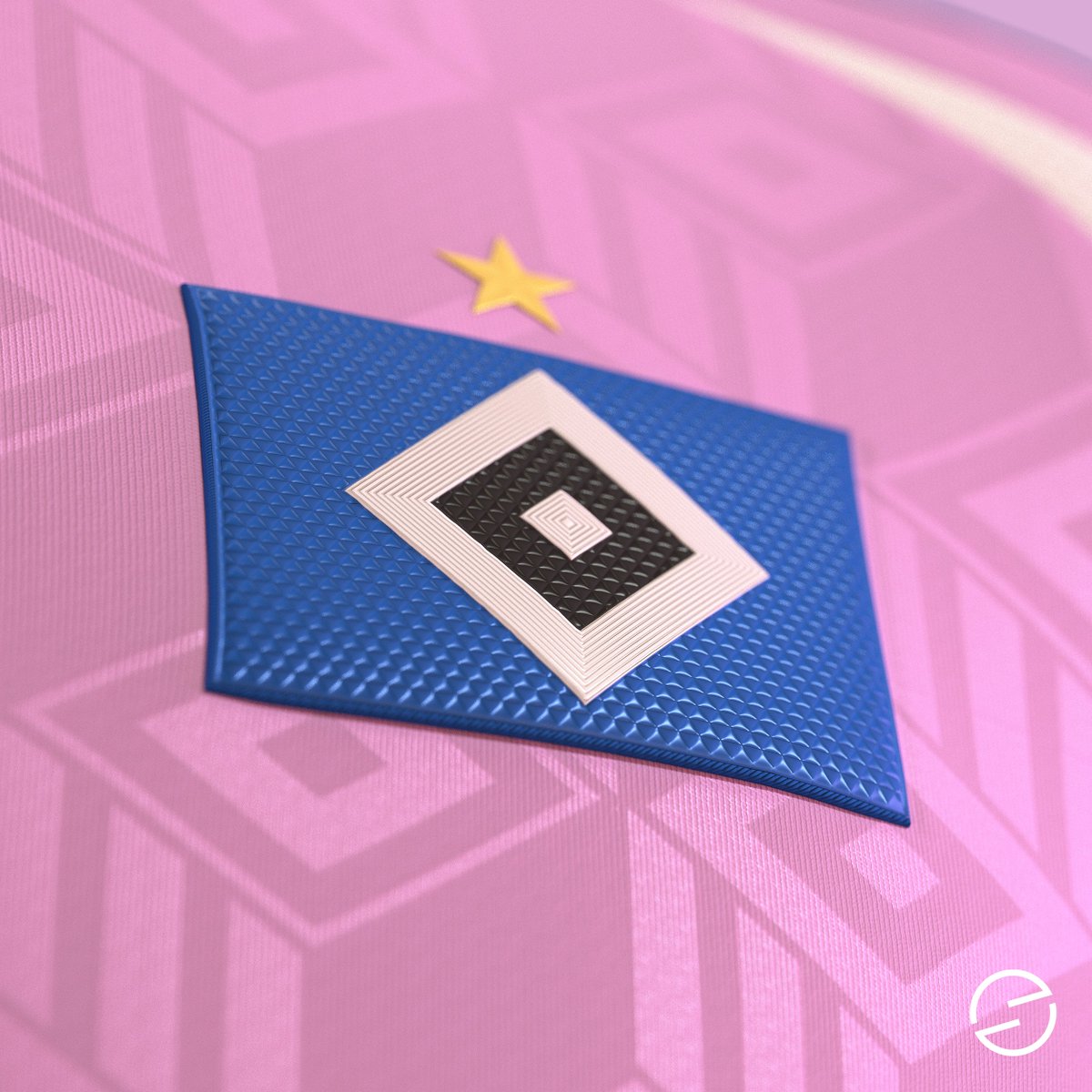 Hamburger SV x Adidas concept shirt by <a href="/Sithuralom/">Sithuralom</a>

Inspired by the pink HSV jerseys from the 70's. Pattern idea is taken from a rare Adidas template from 94', customized with the crest.

#HSV #HamburgerSV #kitdesign #conceptshirt