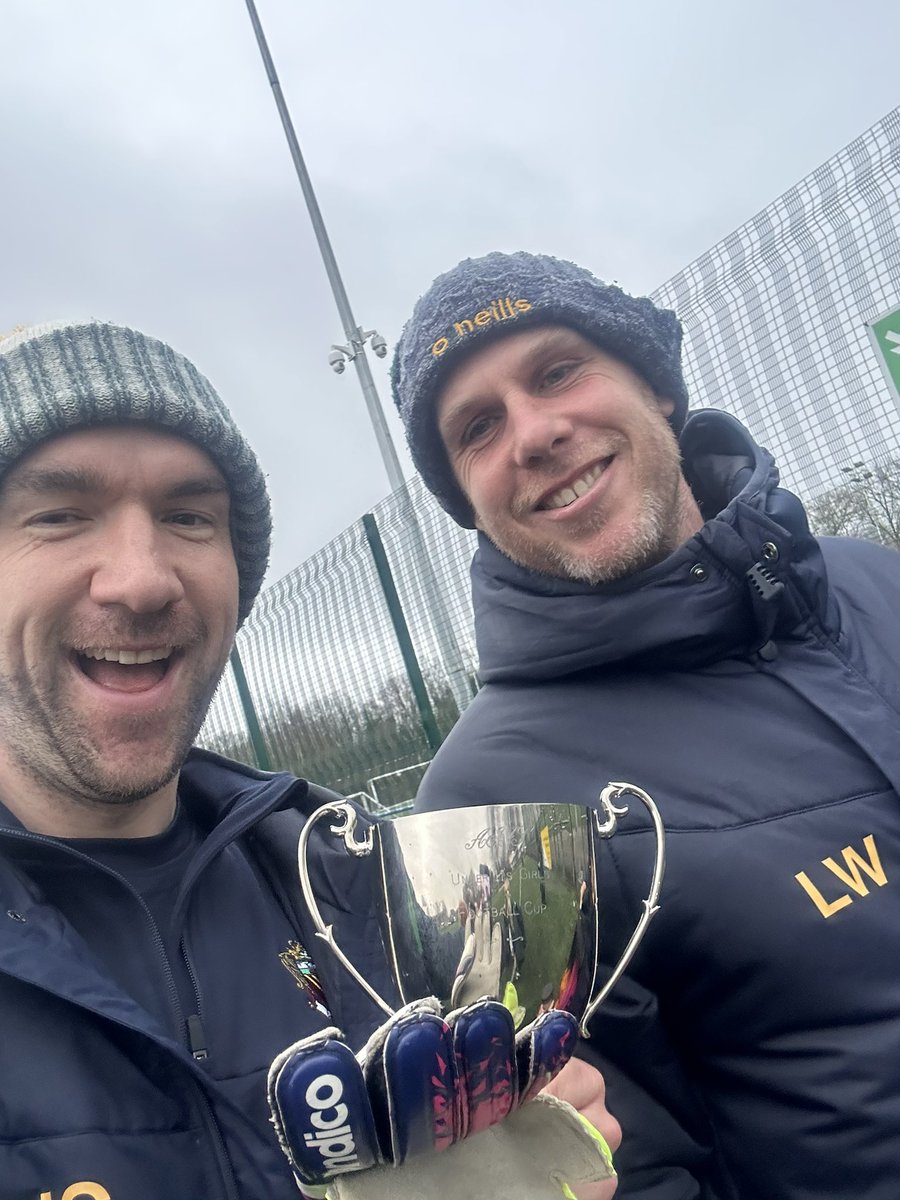 What a week 🏆🏆… I might give up rugby refereeing and start football managing full time 👀 

So so proud of this lot, such great kids to coach - determined, resilient, hard-working, competitive but also just really really good fun to be around!

Happy half term!!