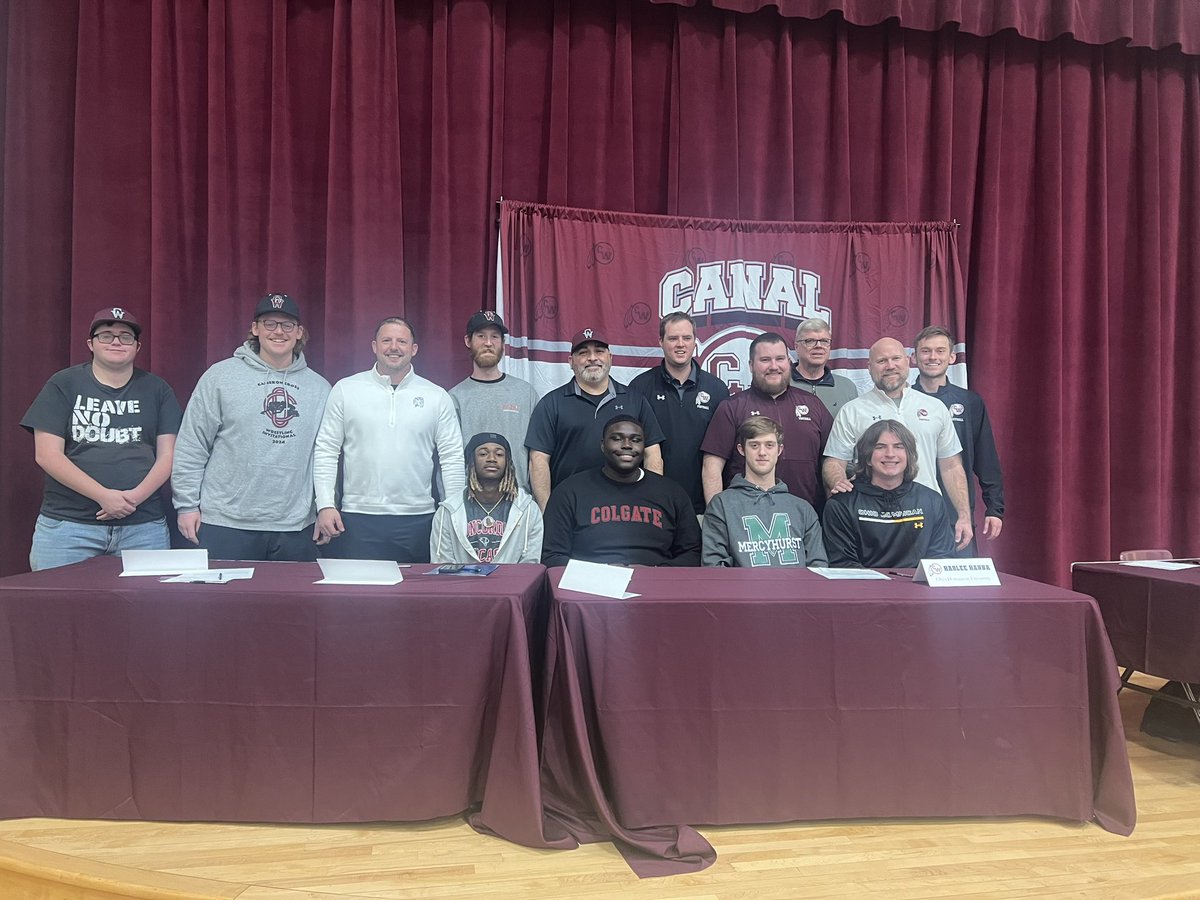 Canal Winchester Football tweet media