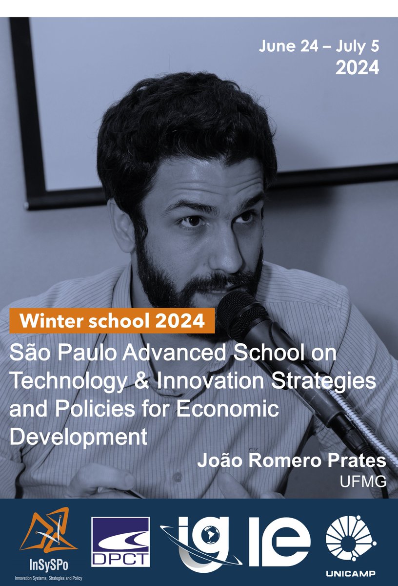 insyspo's tweet photo. MEET OUR LECTURERS! 🌍🌍🌏

João Romero Prates - UFMG
Marina Szapiro - UFRJ https://t.co/bvN81KOay1