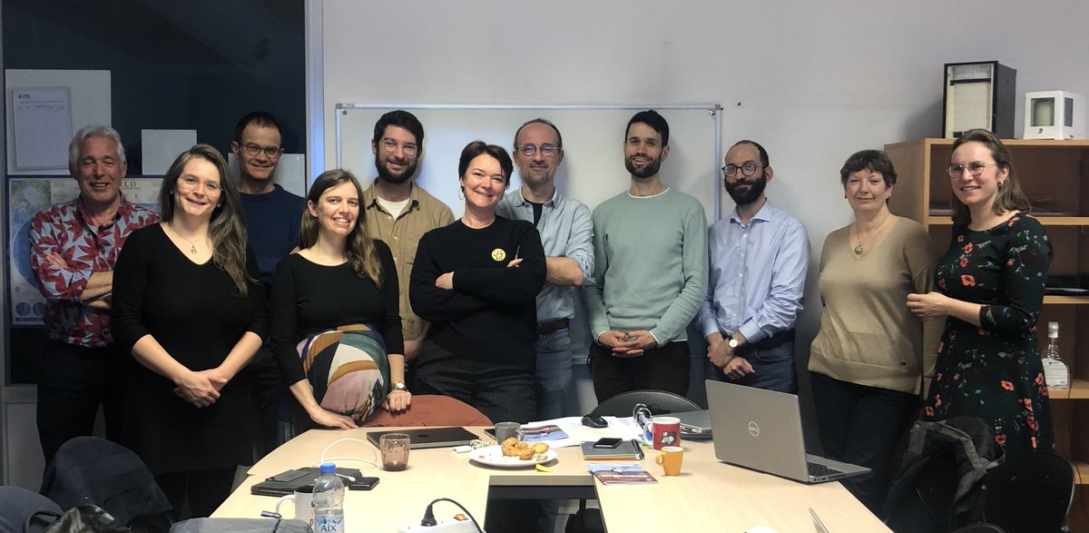 Une grande étape pour le #FIG2024 !
Ce 9 février à Lyon, les directeurs scientifiques, Florence Nussbaum et Adrien Baysse-Lainé, travaillent avec leur équipe d'appui et nos partenaires. Une programmation qui s'annonce captivante, riche et variée ! 
#terres #alpes