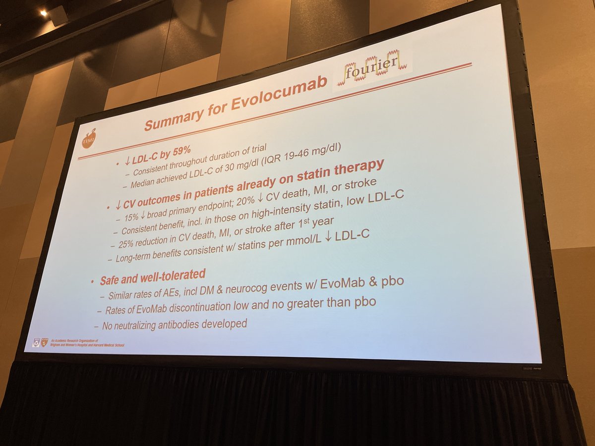 Lance_Tran_'s tweet image. @ChaturvediNeuro updates on 2024 best med tx in athero dz #ISC24 #neurotwitter 

Major update on LDL tx 🟡, lower is better &amp;lt;55/40 

🟡 PCSK9 inhib (Evolocumab), q2/4w subq inj💉
🟡 Inclisiran (q6m inj)🏥
🟡 Bempedoic acid (qd oral) 💊
⚪️ Semaglutide in overweight pts w/o DMII⭐️
