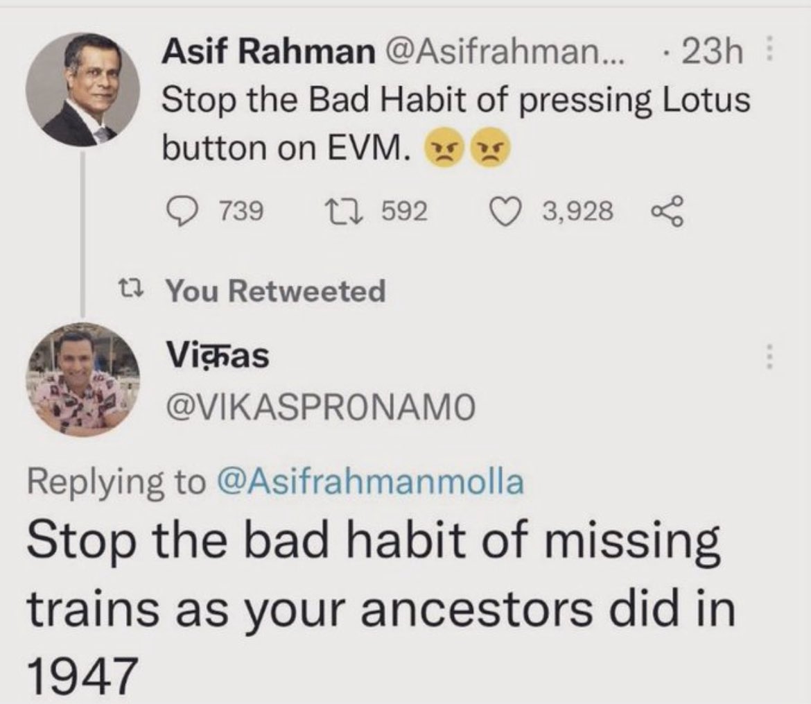 What a Reply 🔥🔥🔥