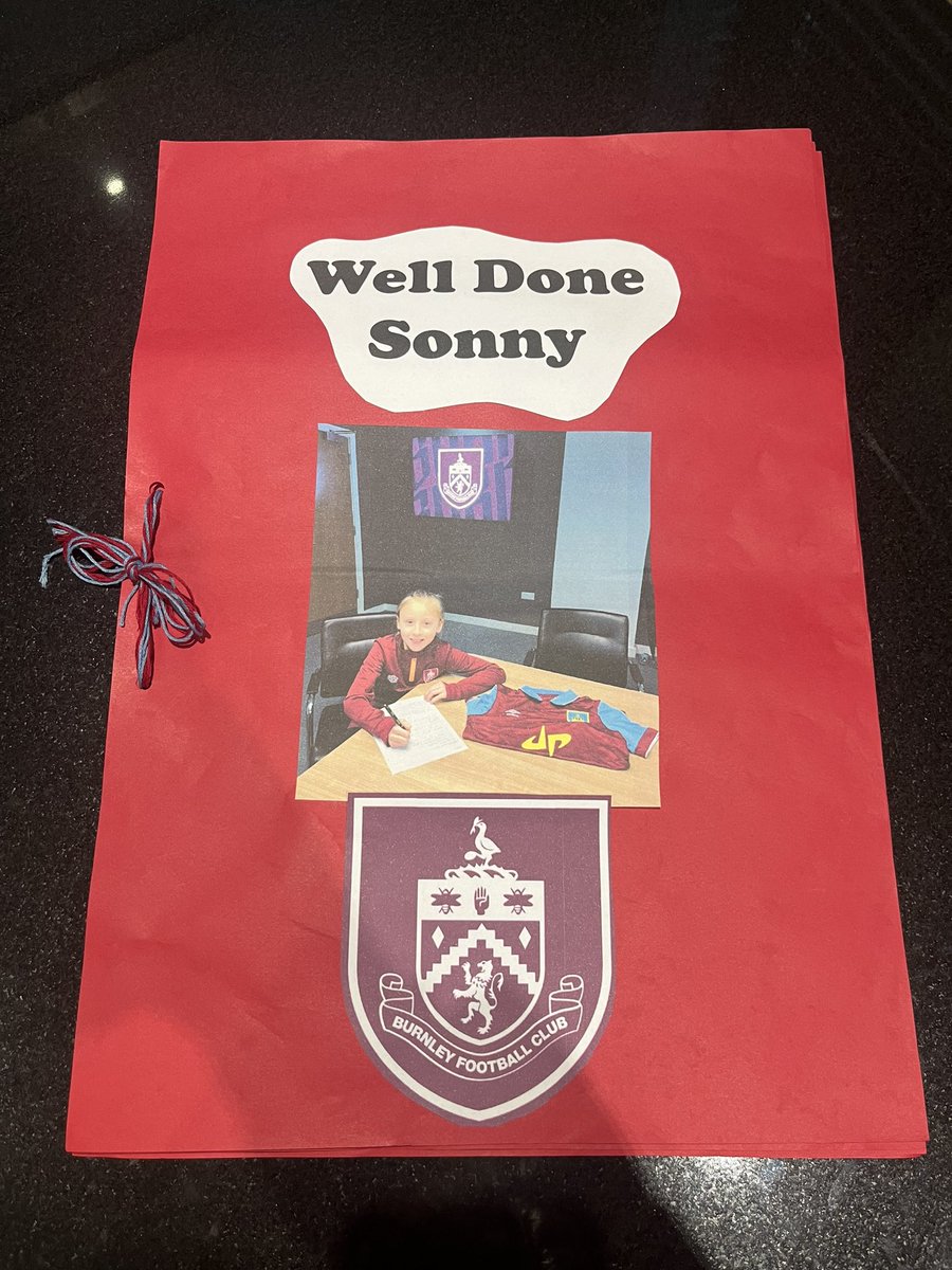Thank you <a href="/BickerstaffeCE/">Bickerstaffe C.E. Primary School and Nursery</a> for this lovely keepsake ❤️ he is very lucky to have such lovely class mates and we are all very proud of him xx