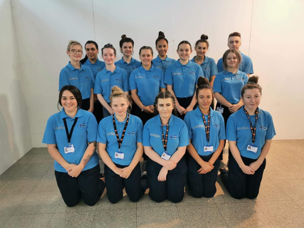 HywelDdaHB's tweet photo. As #ApprenticeWeek comes to a close, take a few minutes to hear from our apprentices - their hopes and ambitions as they start on their careers with us at Hywel Dda https://t.co/j0P4Z2QEi2
Fancy joining our team? More information can be found👉  https://t.co/SCTvl30Tj0 https://t.co/1yEM7TYKLb