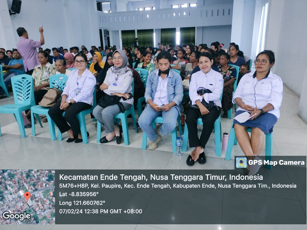 riatnichen's tweet photo. Rabu (07/02/2024), Riatni A.H. Husen, Luhkan Kab. Ende mengikuti kegiatan Sosialisasi Kebijakan Lingkup Direktorat Jendral Perikanan Budidaya Tahun 2024 
#GiatLuhkanSatminkalGONDOL #Ende
@bppsdm_gondol @bppsdm_kp @puslatluhkp @lapregiwati https://t.co/4sqUEC8aM4