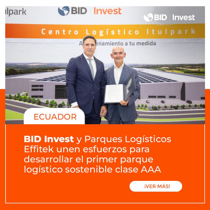 BID Invest - IDB Invest tweet media