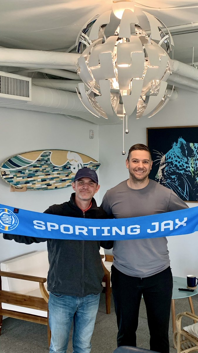 PatSitkins's tweet image. Thanks for the pop-by, @maubruiz!

#lifteveryvoice #elevatesoccer #sportingjax