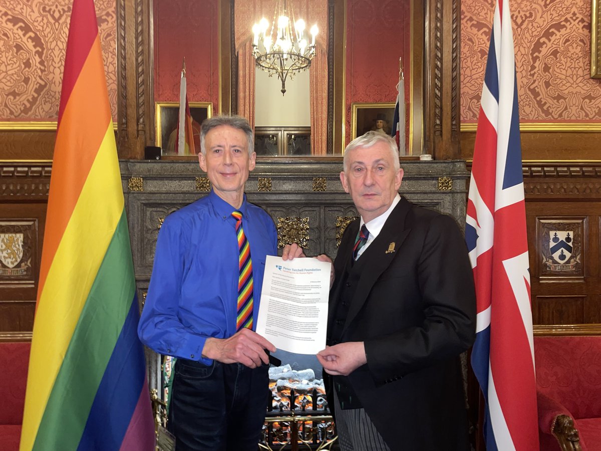 Peter Tatchell tweet media
