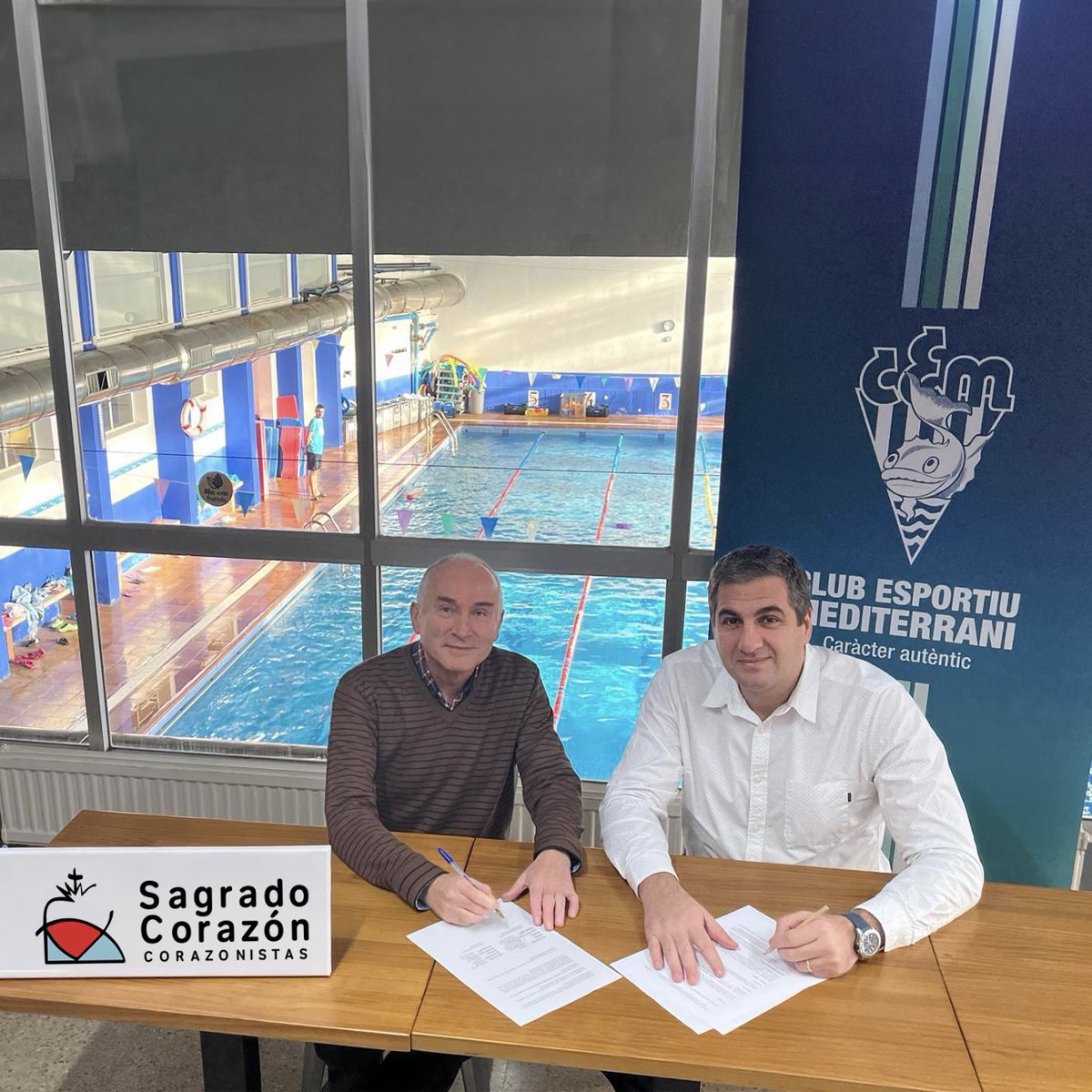 Club Esportiu Mediterrani tweet media