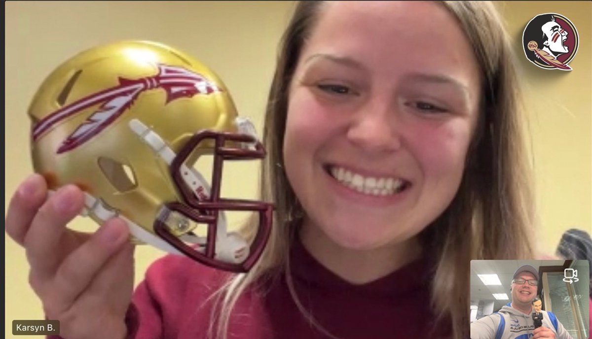 jonathanrbent's tweet photo. Back in November, I had the chance to speak with @KarsynBerns with the @Seminoles about how she continues to navigate the highs and lows of this industry with fortitude and remain positive despite the negatives she may come up against. https://t.co/JjtOhRBD3d