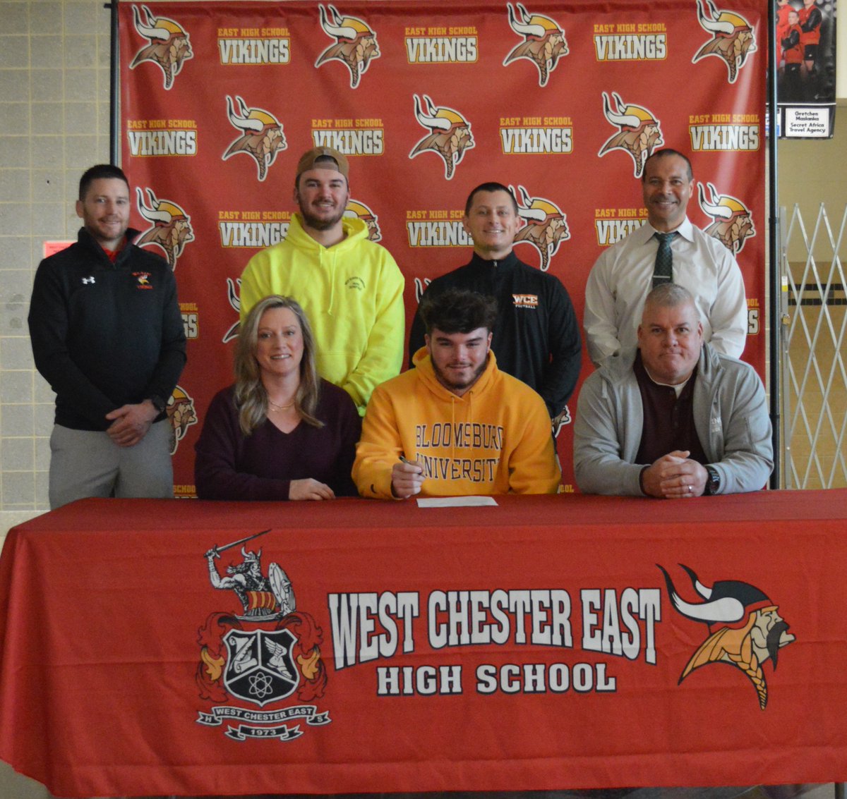 Congrats to All State DL <a href="/MasonGrear/">Mason Grear</a> on your commitment to <a href="/BloomUFootball/">Bloomsburg Football</a>. Best of luck!
#vikingpride #riseasONE

<a href="/FugettFootball/">Fugett Cougars Football 2023</a> <a href="/WestChesterASD/">West Chester Area SD</a> <a href="/SportsByBLinder/">Brian Linder</a> <a href="/EPAFootball/">EasternPAFootball</a> <a href="/PaFootballNews/">Pennsylvania Football News</a> <a href="/CaryMoyer/">Cary Moyer D2🏈.com PSAC Columnist</a> <a href="/tdhald/">Todd Haldis</a> @PRZPAvic <a href="/DLNSports/">Daily Local Sports</a>
