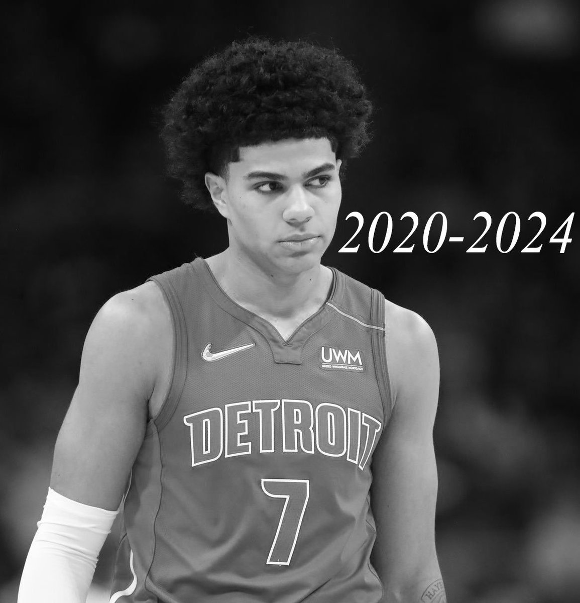TheNBACentel's tweet photo. BREAKING: Killian Hayes announces he is retiring from the NBA after 4 seasons, per @ChrisBHaynes https://t.co/GqonrNcx5D