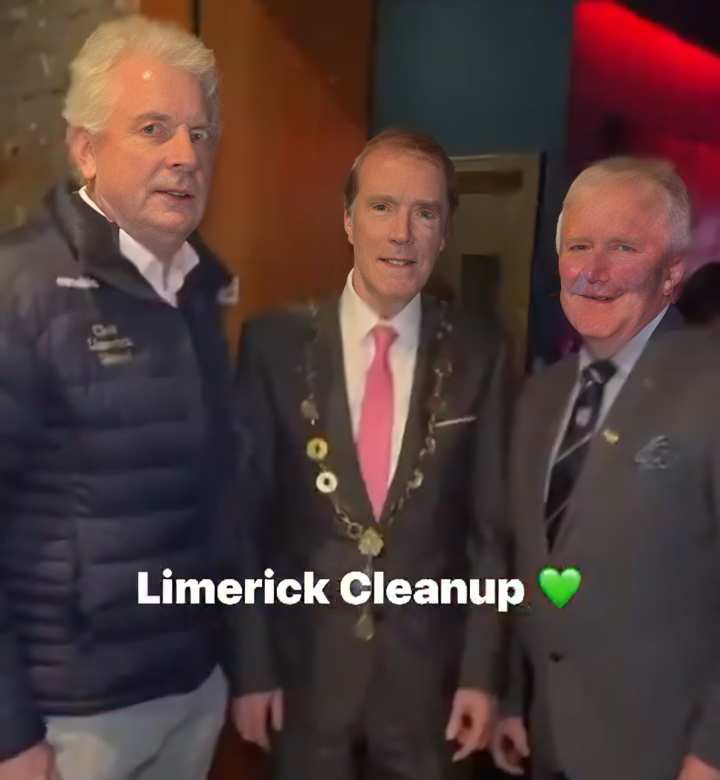 DGDShredding's tweet image. The team at DGD Shredding was thrilled to be a part of the launch of Team Limerick Clean-Up (TLC) 2024 this week!
Please register your business to participate teamlimerickcleanup.ie/join-us
#TeamLimerickCleanup #tlc9