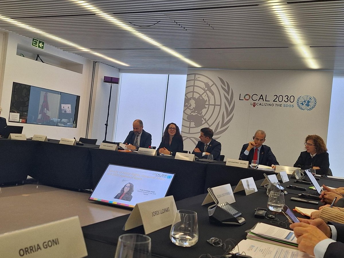 Localizing #SDGs is vital fot the realization of children's rights. #UNICEF is joining forces with @Local2030 partners for enhancing #SDG implemention at the local level.