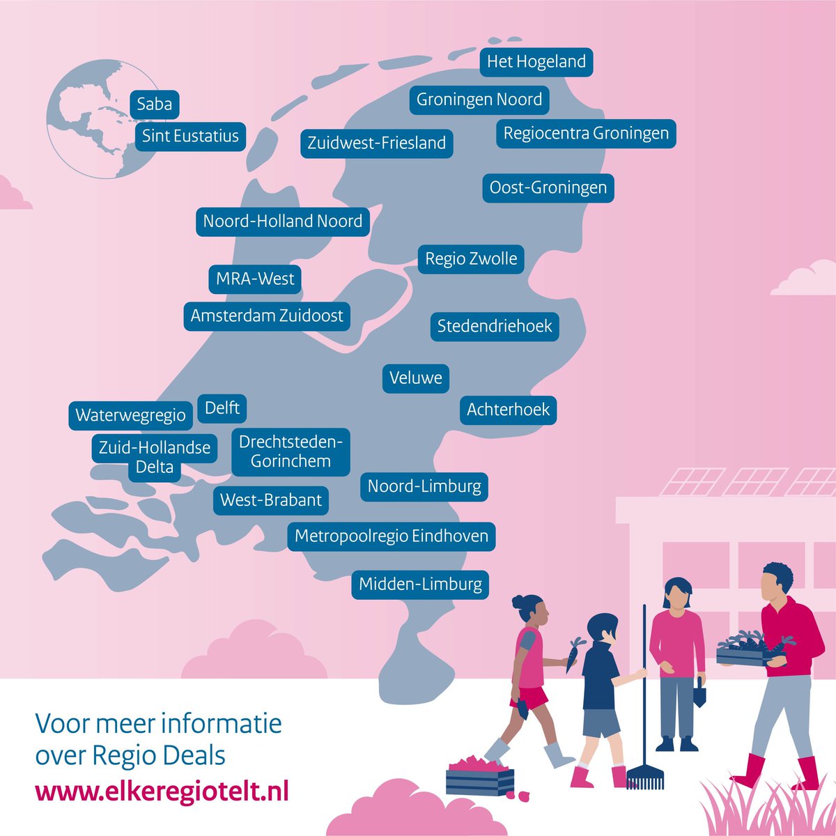 Noord-Holland Noord werkt samen! 
En dat levert geweldig resultaat op; een regiodeal voor 32,5 miljoen euro. Felicitaties aan alle deelnemers in overheid, onderwijs en bedrijfsleven. 

rijksoverheid.nl/actueel/nieuws…