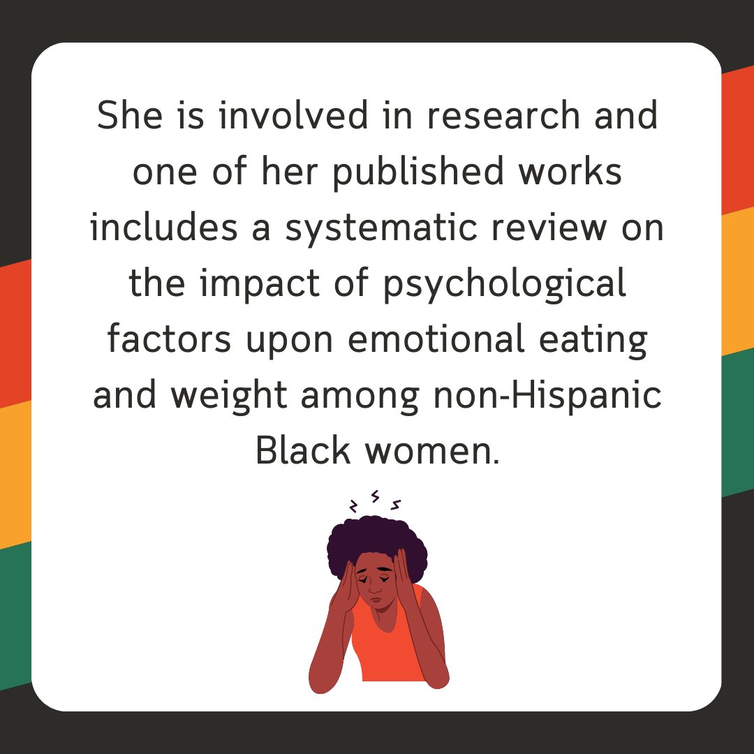 For our third #BlackAdvocate, we're highlighting Dr. Stephanie Pickett, a professor at the UNC Greensboro School of Nursing. Swipe to learn more about Dr. Pickett! @UNCGNursing (1/2)
#blackhistorymonth #blackscientists #blackresearchers #community