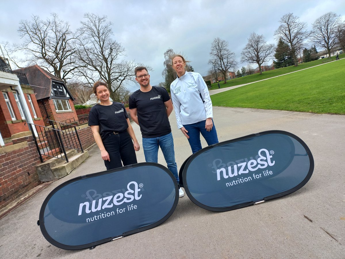 We are thrilled to welcome top nutrition supplement brand Nuzest as a partner for the Redbrik Foundation Chesterfield 10K and title sponsor for the Chesterfield 5K Challenge on the 23rd of March 🤩 Register for the 5K here: myraceentries.co.uk/RC10K/