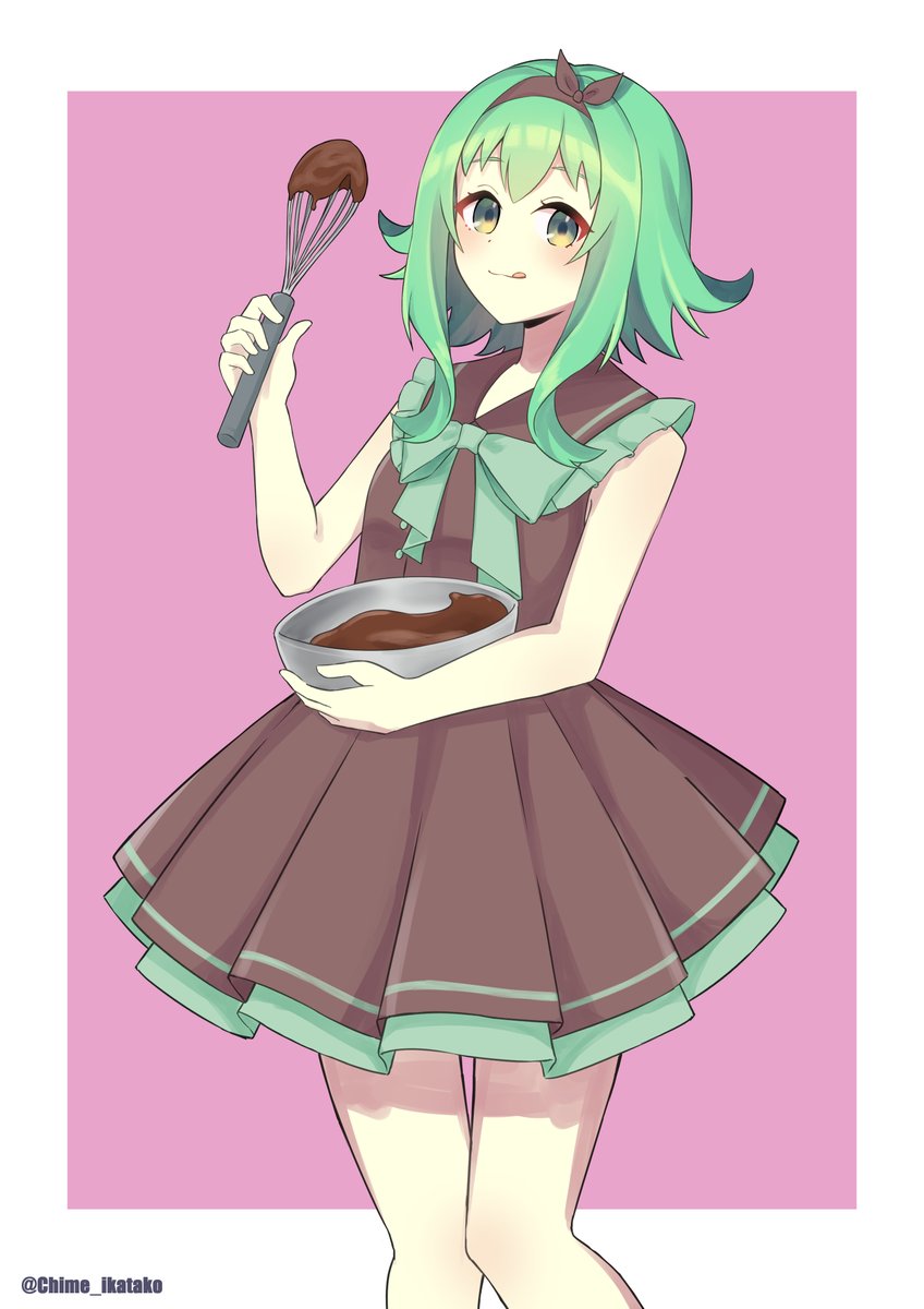Chime_ikatako's tweet photo. GUMIちゃんかチョコ貰いたい人生だった
#GUMI https://t.co/lcSP3MsEF4