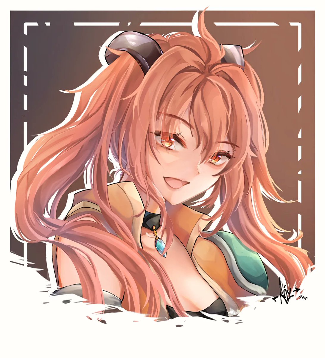 August 2023 fanart, estelle bright from trails in the sky May my future be as bright as her name and smiley 🙏 amen #fanart #illustshare #estellebright #空の軌跡 #soranokisekiSC #falcom