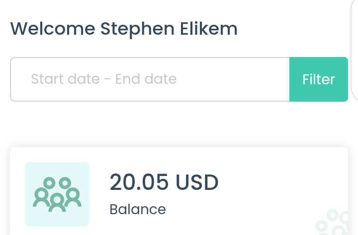 Just made my first 20 USD... WhatsApp me @ wa.me/0204381491 if interested in knowing how