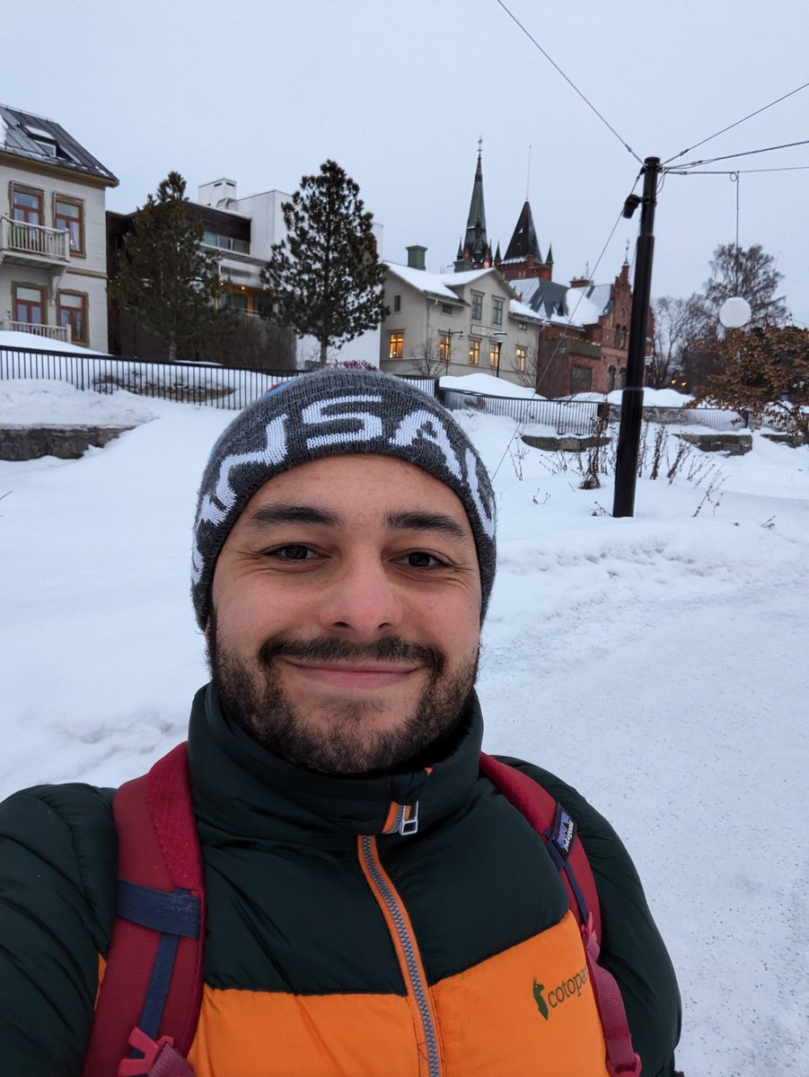 KyHoare94's tweet photo. Fantastic to spend a couple of days at @umeauniversity in chilly but beautiful northern Sweden for the first part of the economic geography PhD module - so many fascinating research areas to think about for our @AtlanticFutures region!
@hea_irl https://t.co/gMDYA9l5OI