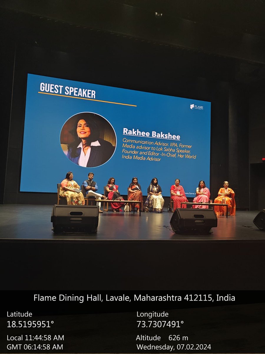 RBakshee's tweet photo. Must thank #FlameUniversity ,#Pune for organising a very significant thought session on “Women’s Health and Hygiene “ in Collaboration with The Policy Think Tank .Must thank our very own ,bright Public Policy Professional Pranav Sharna and his team #women #Health https://t.co/P0w0V1XMit