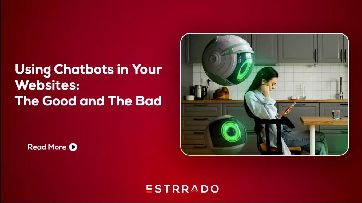 estrrado's tweet photo. Chatbots have been on the rise to enhance user experience and streamline customer interactions. 

In our latest blog, we look at the good and the bad of using chatbots on your website: https://t.co/NG9jjBAj7R

#Chatbot  #Website  #technology https://t.co/ijrCYmAG65