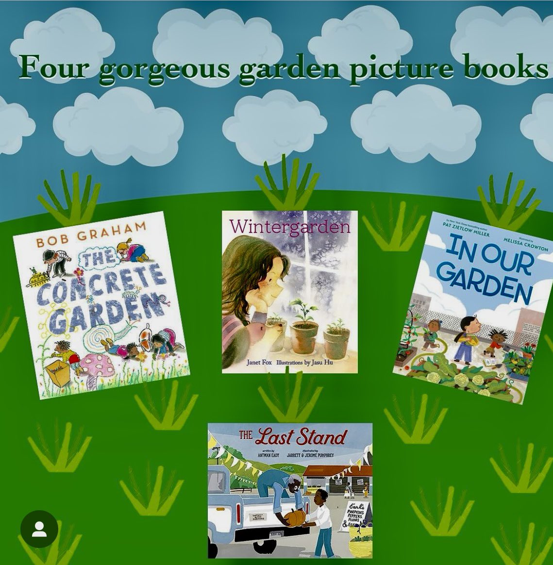 With hints of spring in the air, I’m happy to share four gorgeous gardening picture books on the Picture Book Builders blog — @PicBkBuilders — today! - THE CONCRETE GARDEN - THE LAST STAND - WINTERGARDEN - IN OUR GARDEN picturebookbuilders.com/2024/02/four-g… #gardening #picturebook…