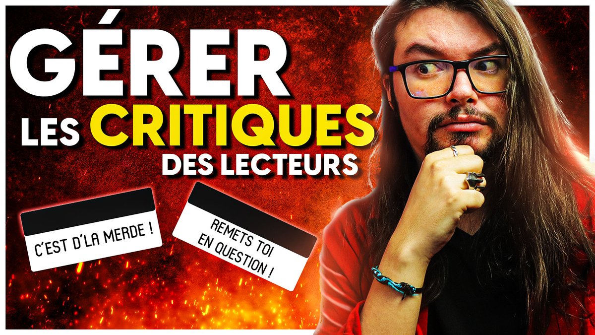 🔴NOUVELLE VIDEO : Coup de gueule !
On dit souvent, qu'en tant qu'artiste, que les critiques constructives sont toujours bonnes à prendre. Voyons dans cette vidéo pourquoi il ne faut pas en tenir compte.
youtu.be/wJEmW02HwUQ
