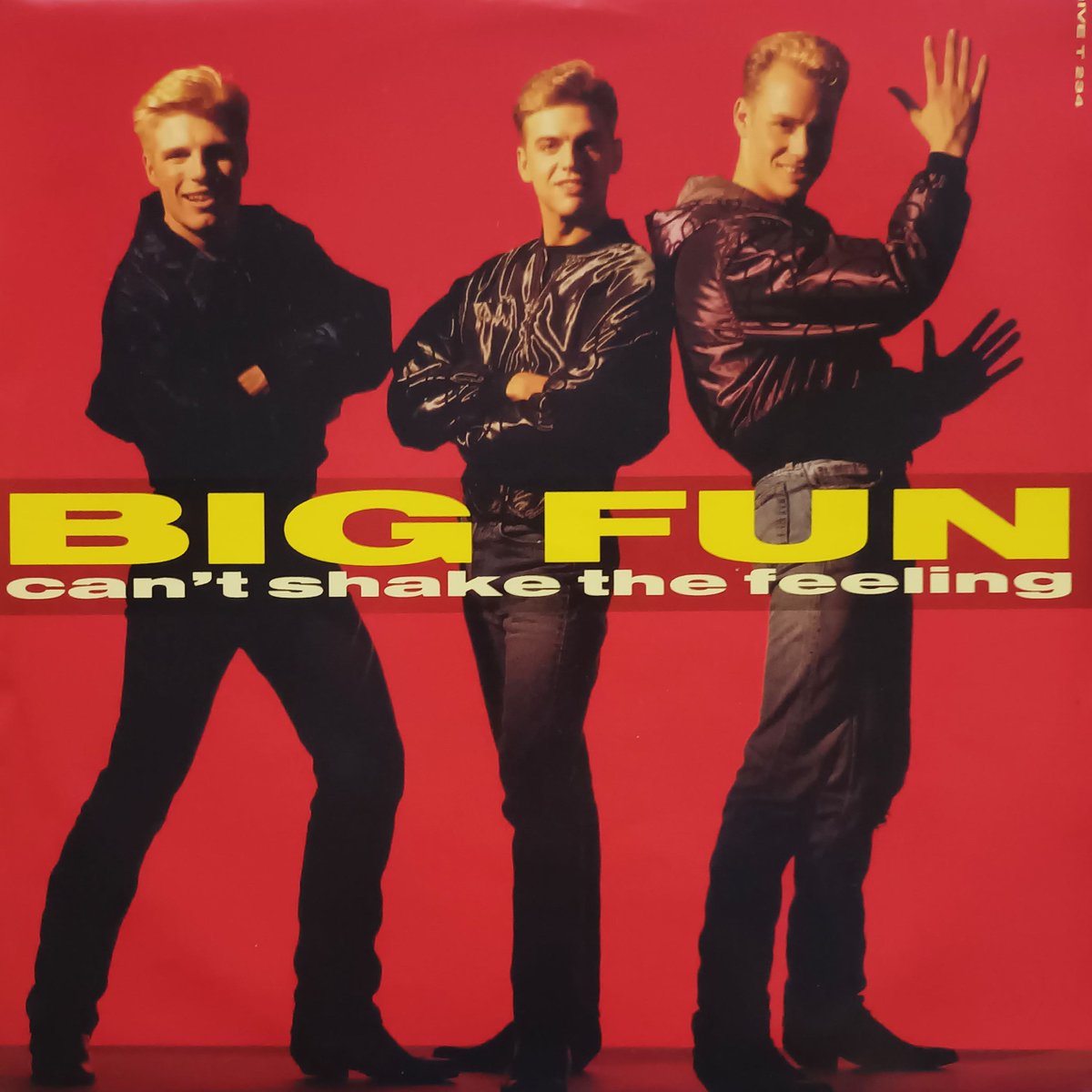 WhosThatGav's tweet image. #nowplaying #BigFun #CantShakeTheFeeling (12" Mix) 🎶 #stockaitkenwaterman #PWL 1️⃣9️⃣8️⃣9️⃣