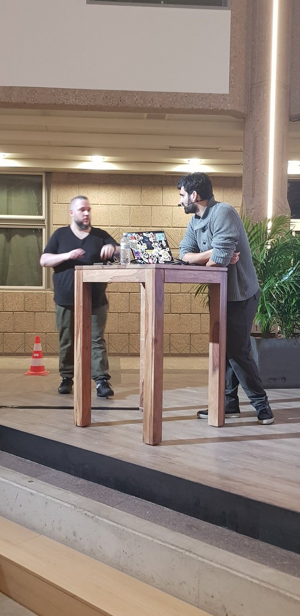 Getting ready for tomorrow! 

#conference #gamedev