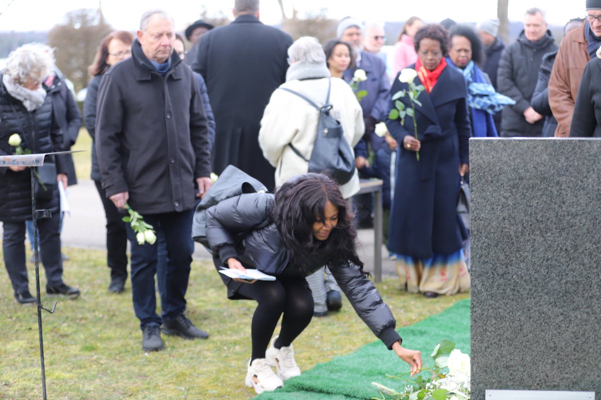 Karirima1's tweet photo. *Genocide against Tutsi memorial unveiled in Germany*

As #Rwanda approaches the 30th anniversary of the 1994 Genocide against the Tutsi, a significant milestone was achieved on February 6, 2024, with the inauguration of the first memorial in honour of victims of the Genocide in #Lauchringen, Germany.

@RwandaInGermany @ibuka_de 

*Full article & photos*👇🏾👇🏾@IGIHE 
https://t.co/a0q4UfAwuq