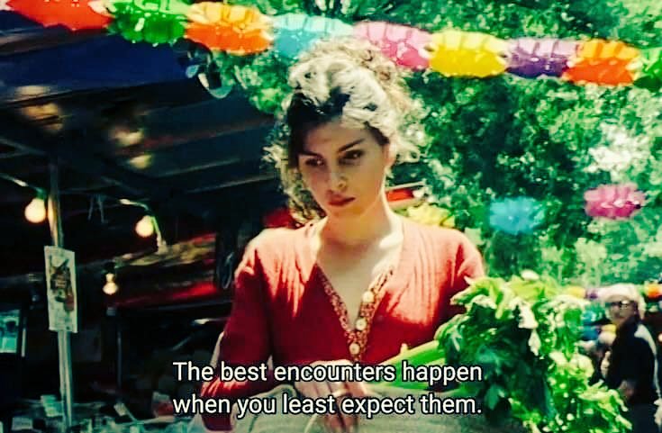 The best encounters happen when you least expect them.