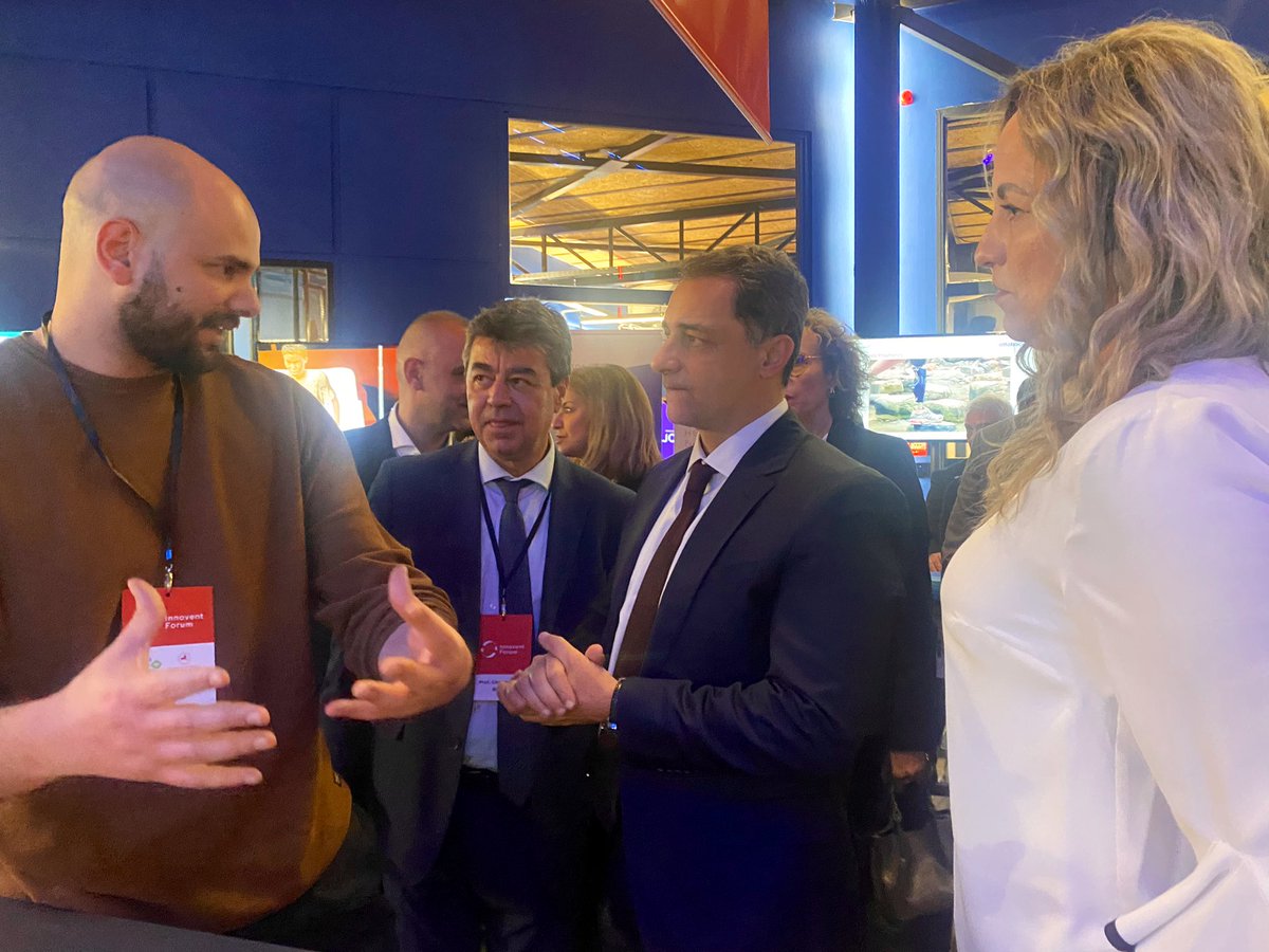 💧❕Today we had the chance to demonstrate our #MAGOPrima solutions to the 🇬🇷 Deputy Minister of Development @maxsenetakis and the Dean of @uth_gr Charalambos Billinis. @PrimaProgram @CLaspidou