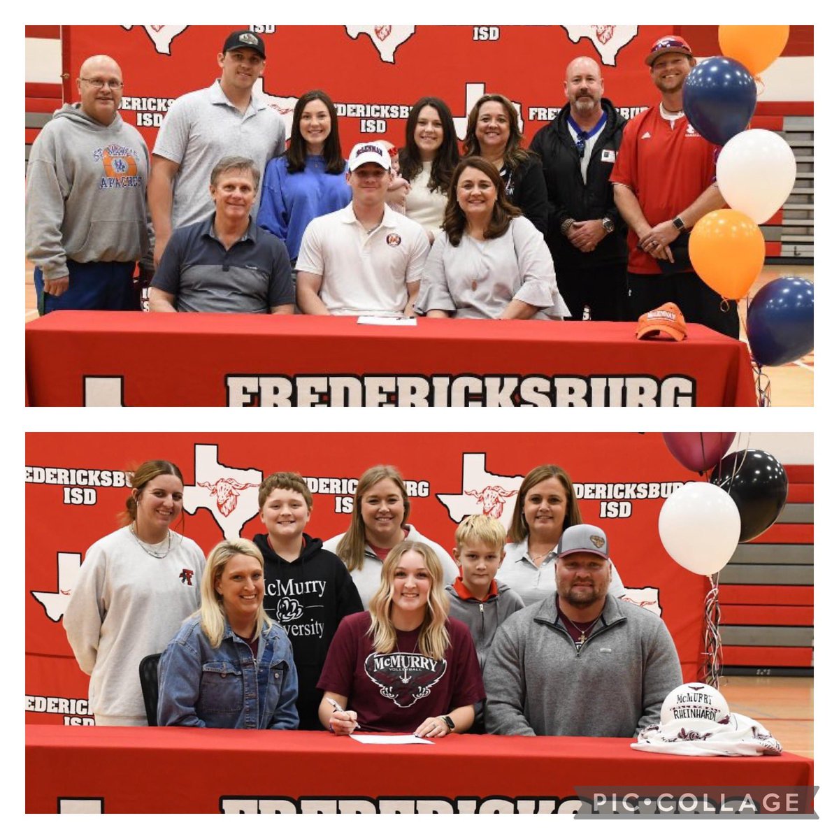 February 7th was a special day honoring 8 Battlin’ Billies who will continue their athletic careers at the collegiate level. Thank you to everyone who played a part in encouraging these kids day in and day out! #NationalSigningDay #AlwaysABillie 🐐❤️ #ItTakesEveryone